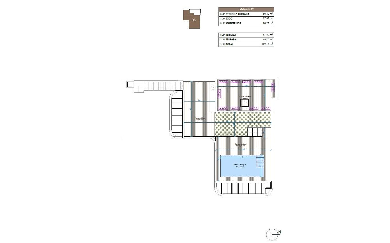 Nouvelle construction - Penthouse - Guardamar del Segura - Camino del Puerto