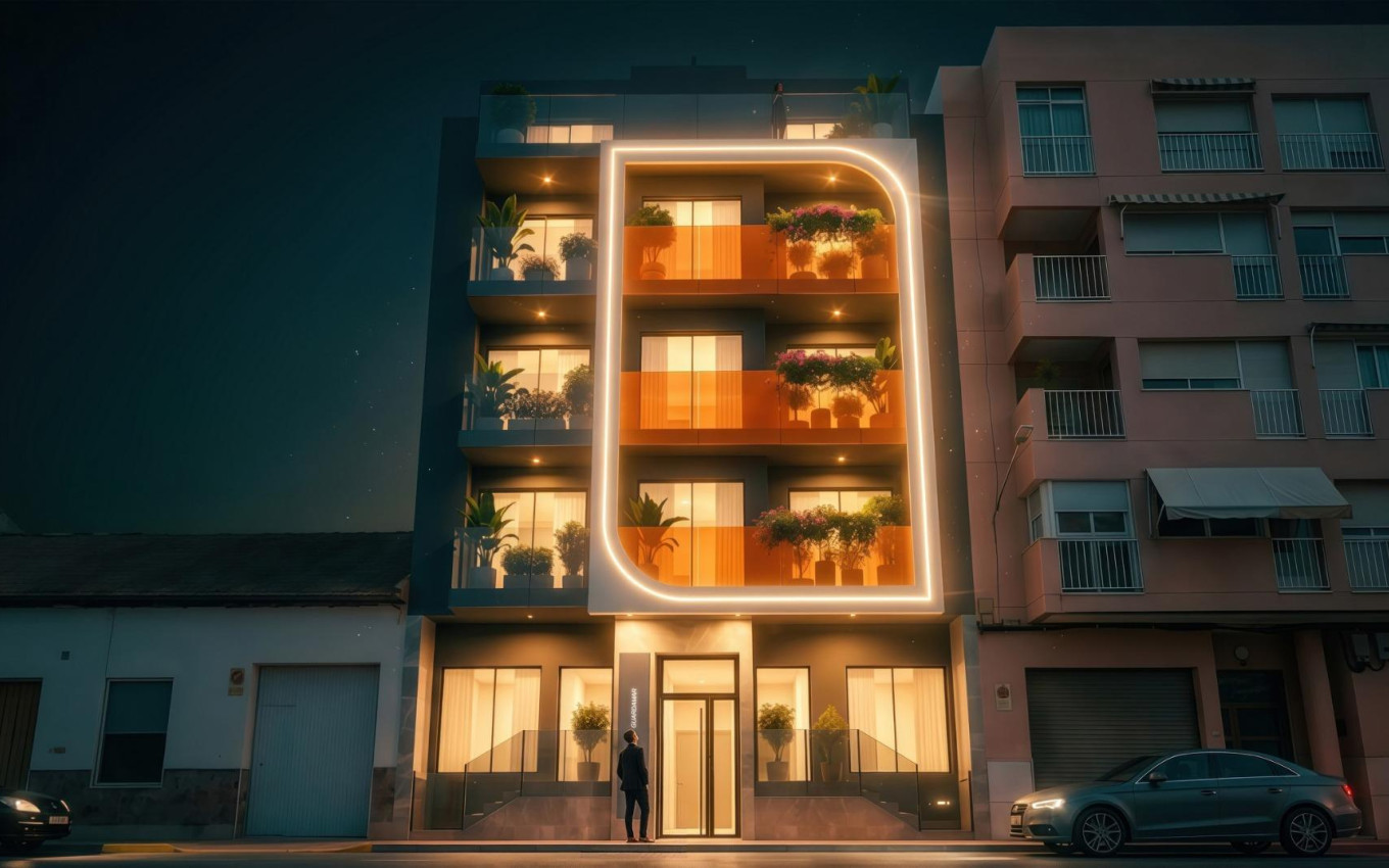 Nouvelle construction - Penthouse - Guardamar del Segura - CENTRO