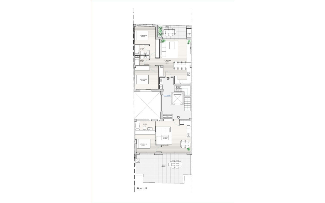 Nouvelle construction - Penthouse - Guardamar del Segura - CENTRO