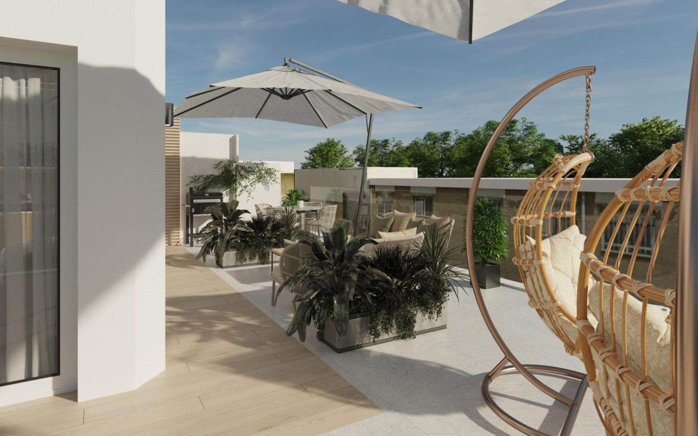 Nouvelle construction - Penthouse - Guardamar del Segura - CENTRO