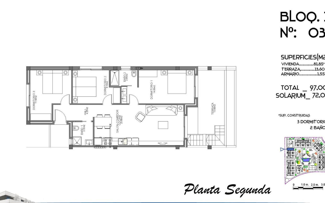 Nouvelle construction - Penthouse - Guardamar del Segura - EL RASO