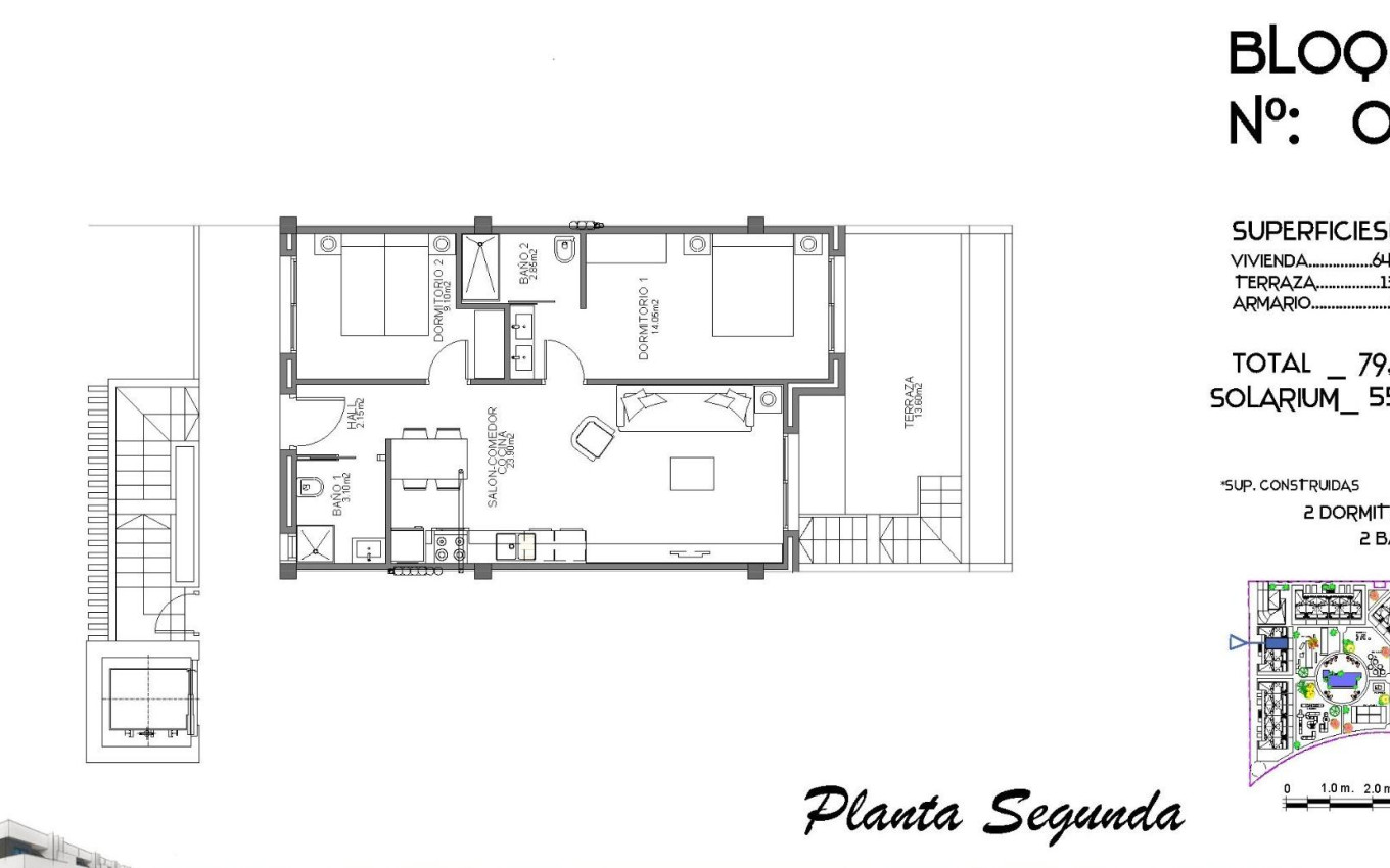 Nouvelle construction - Penthouse - Guardamar del Segura - EL RASO
