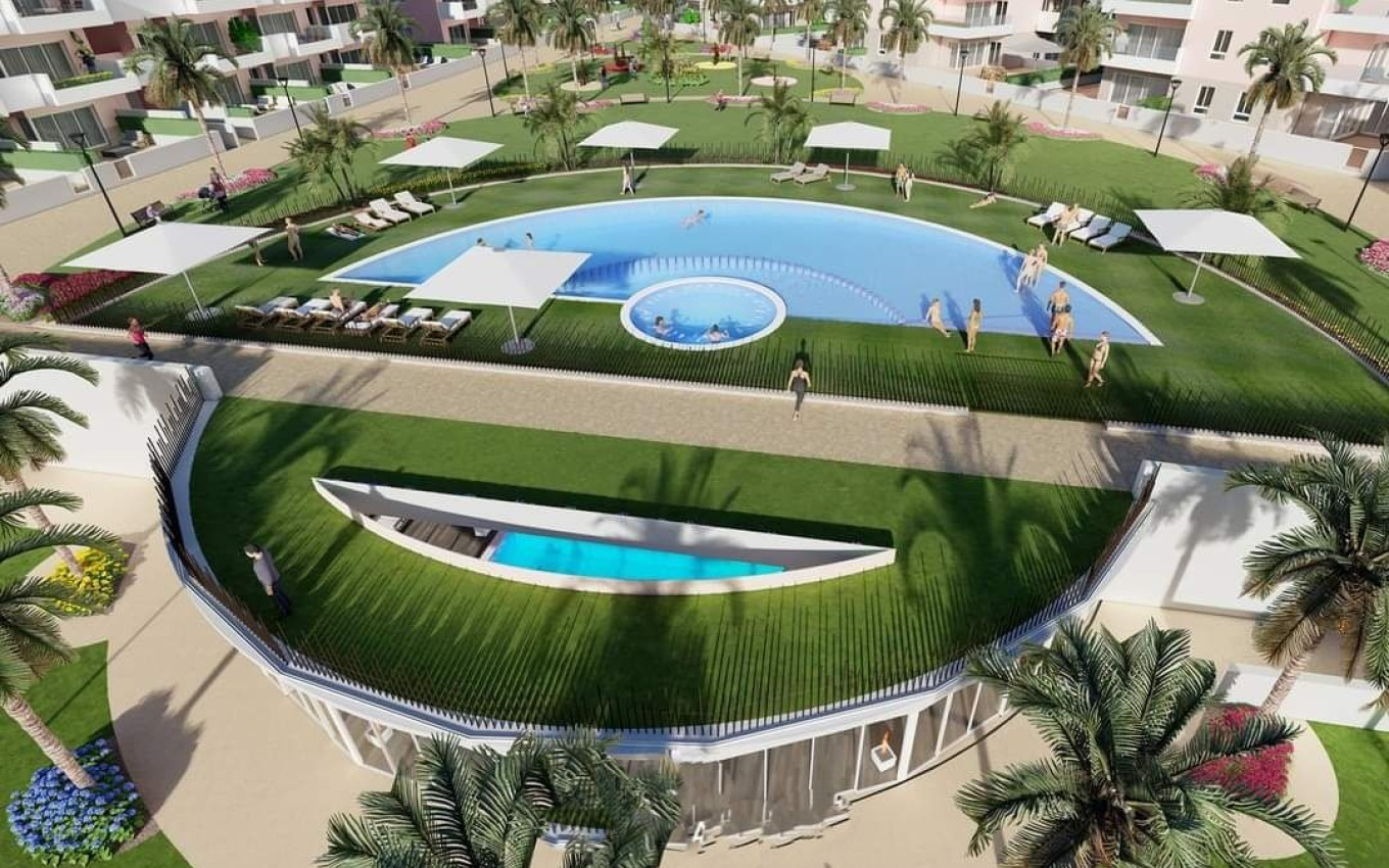 Nouvelle construction - Penthouse - Guardamar del Segura - EL RASO