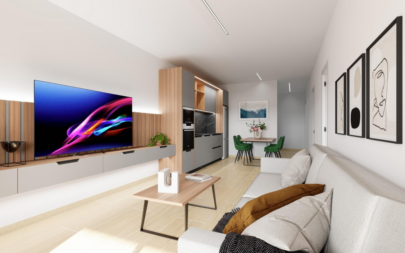 Nouvelle construction - Penthouse - Guardamar del Segura - EL RASO