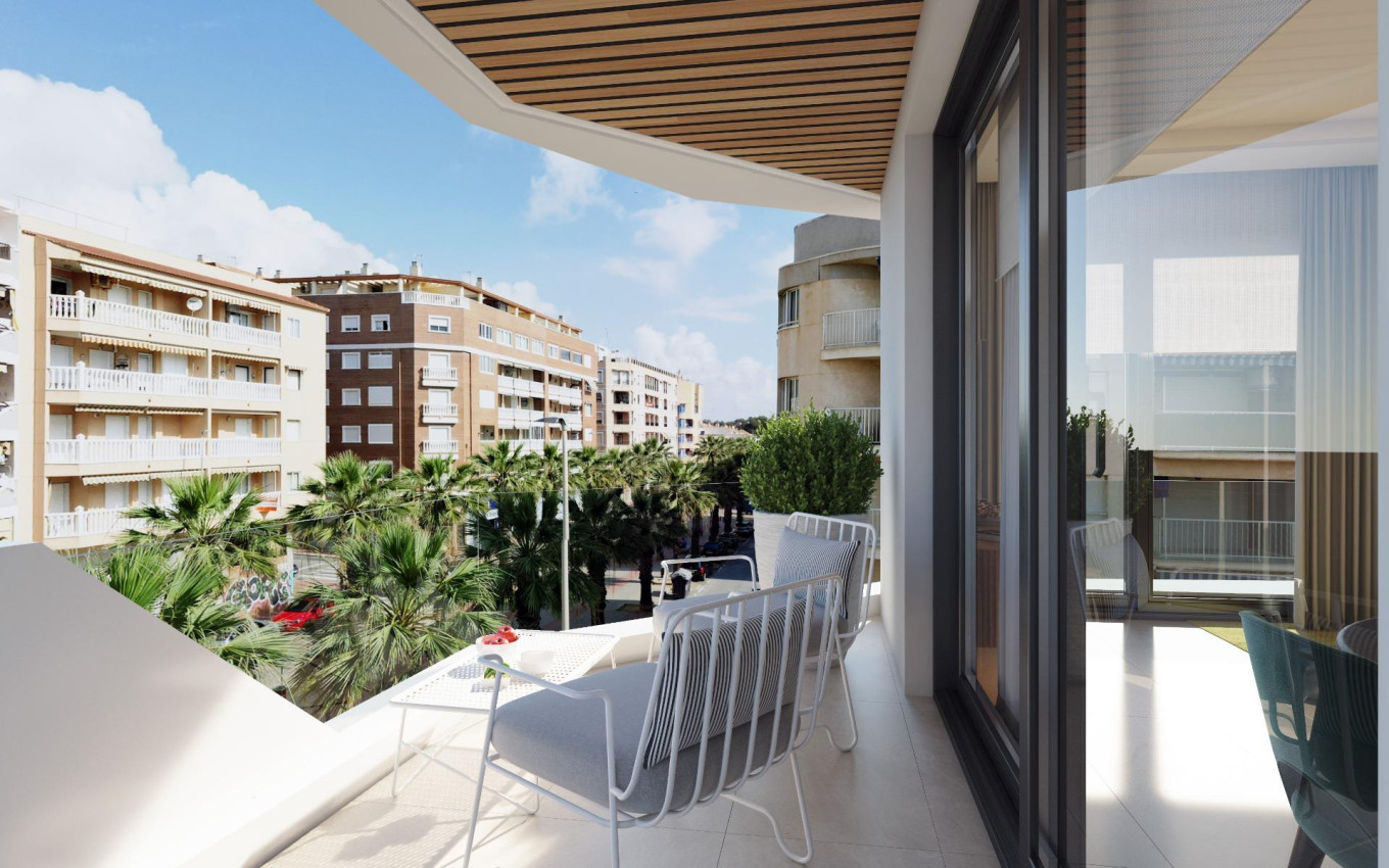 Nouvelle construction - Penthouse - Guardamar del Segura - Pueblo