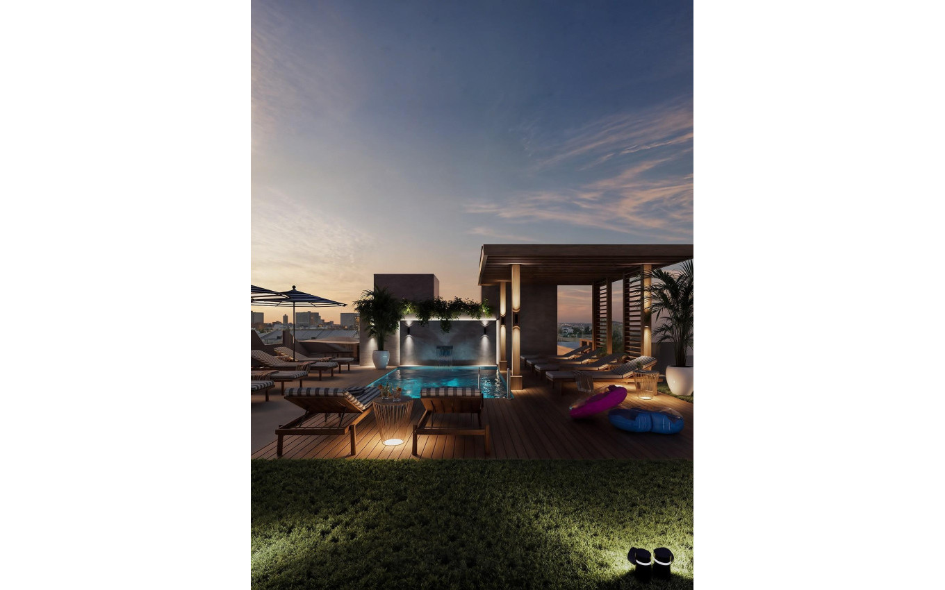 Nouvelle construction - Penthouse - Guardamar del Segura - Pueblo