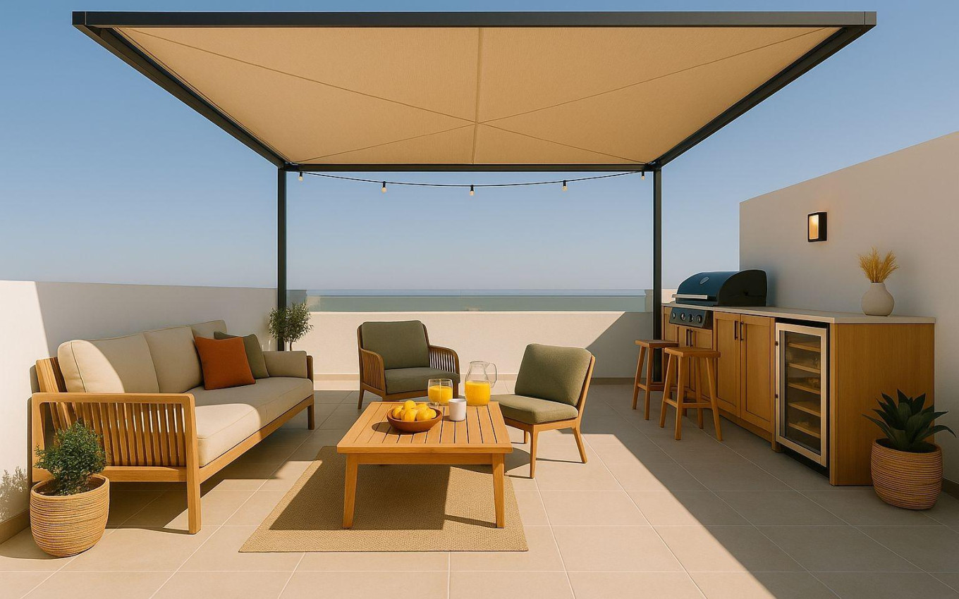 Nouvelle construction - Penthouse - Guardamar del Segura - Pueblo