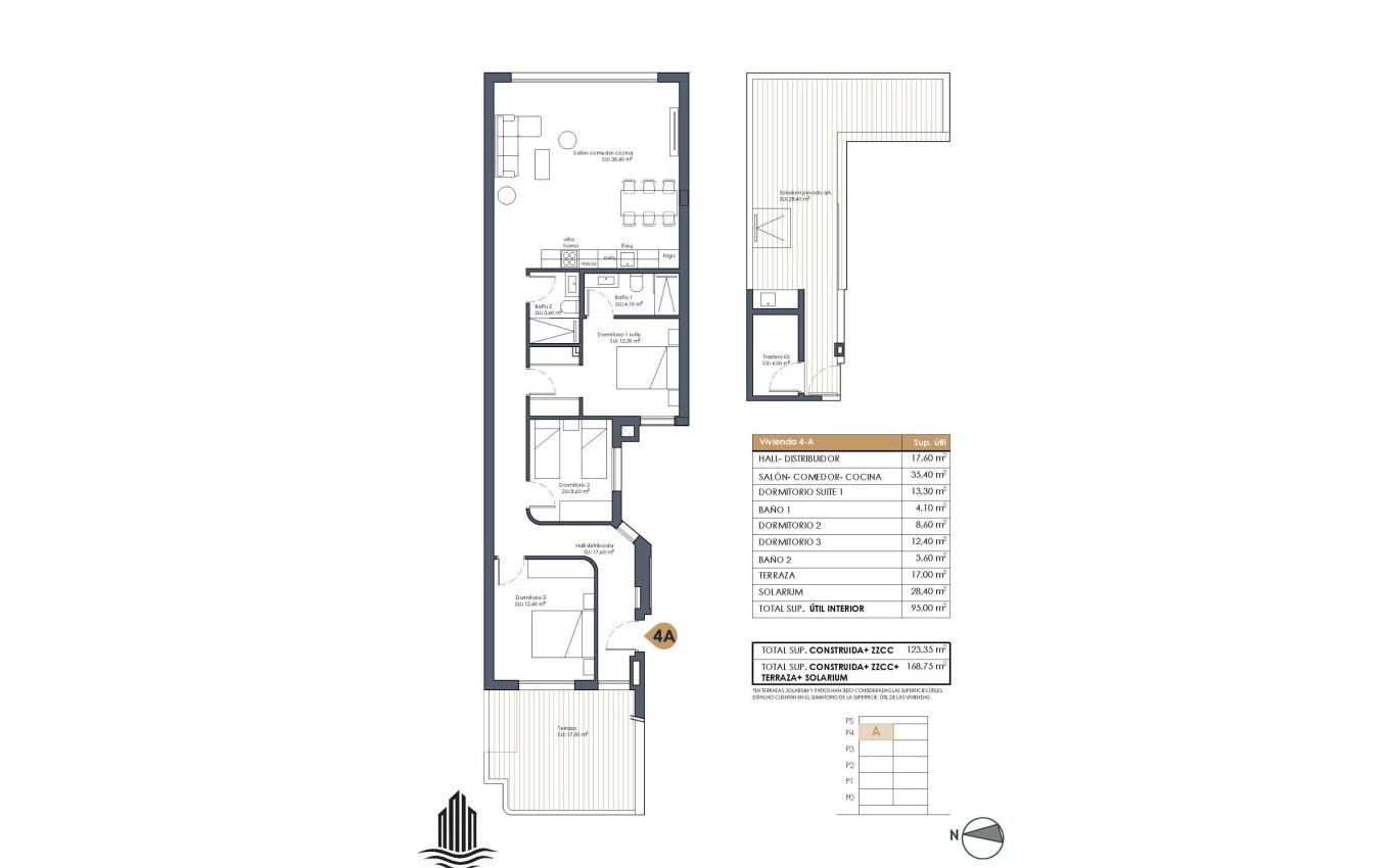 Nouvelle construction - Penthouse - Guardamar del Segura - Pueblo