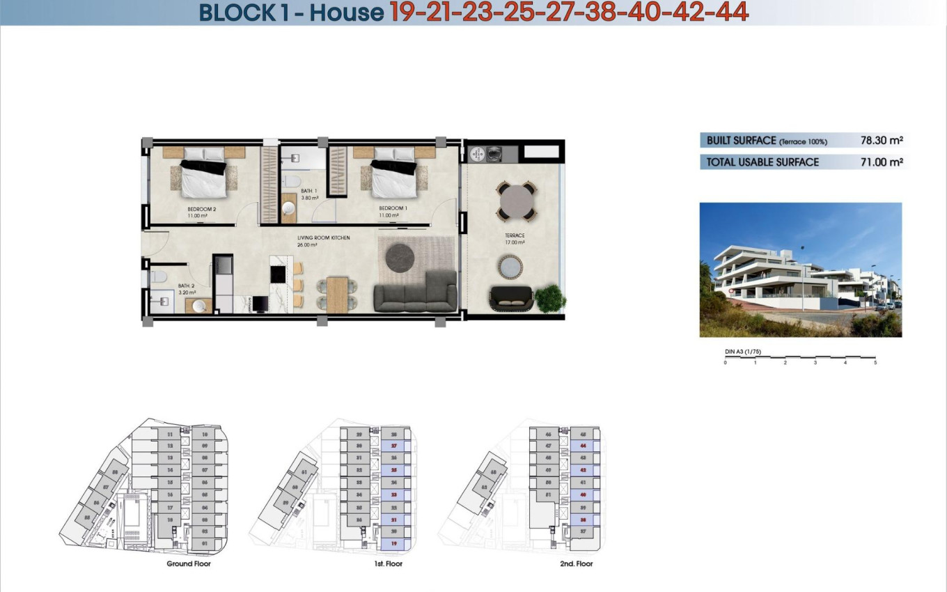 Nouvelle construction - Penthouse - La marina - La Marina del Pinet