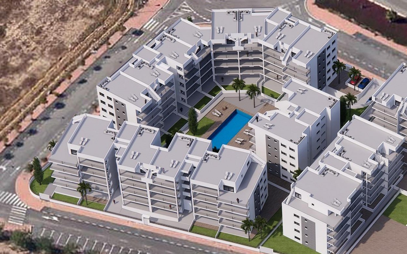 Nouvelle construction - Penthouse - Los Alcázares - Euro Roda