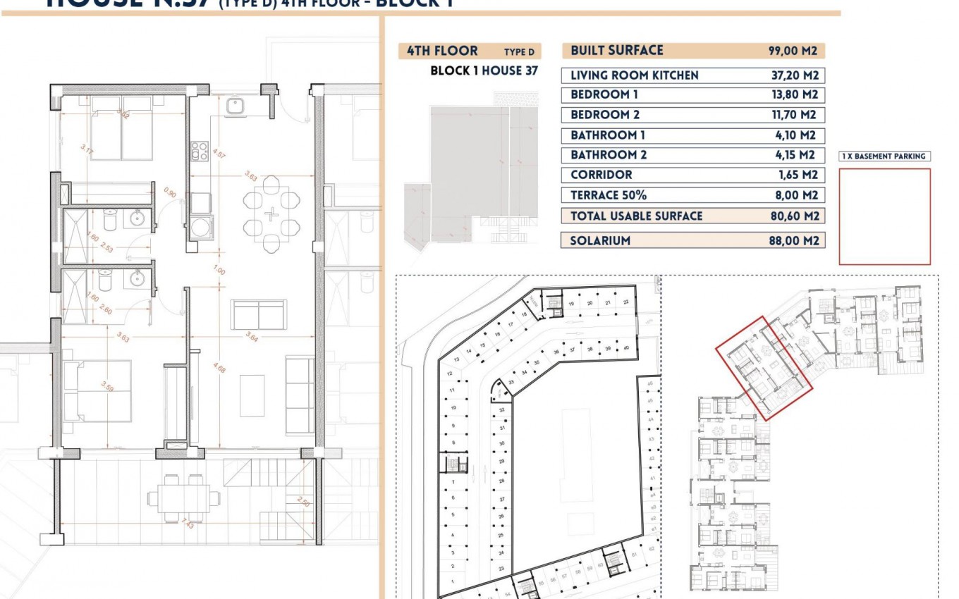 Nouvelle construction - Penthouse - Los Alcázares - Euro Roda