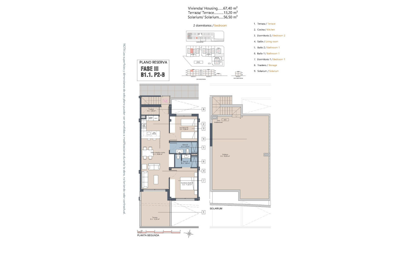 Nouvelle construction - Penthouse - Los Alcázares - La Serena Golf