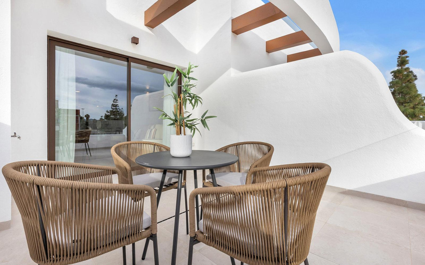 Nouvelle construction - Penthouse - Los Alcázares - La Serena Golf