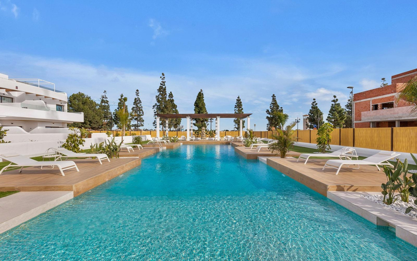 Nouvelle construction - Penthouse - Los Alcázares - La Serena Golf