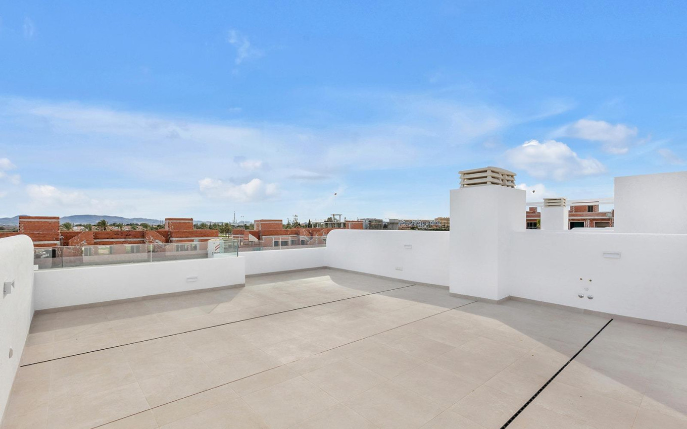 Nouvelle construction - Penthouse - Los Alcázares - La Serena Golf