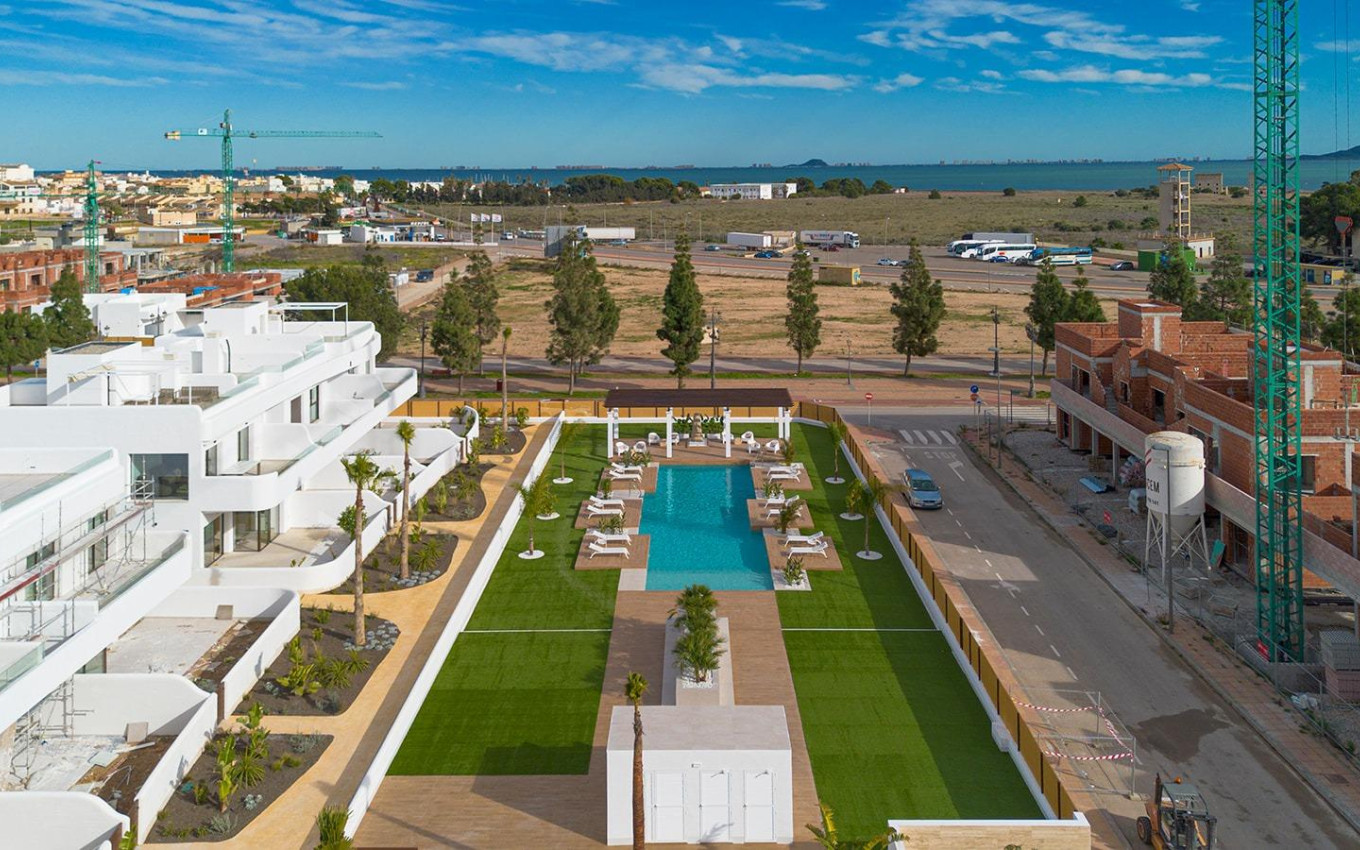 Nouvelle construction - Penthouse - Los Alcázares - La Serena Golf