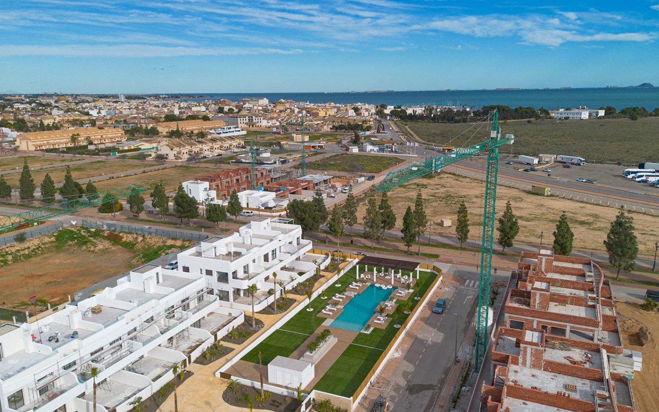 Nouvelle construction - Penthouse - Los Alcázares - La Serena Golf