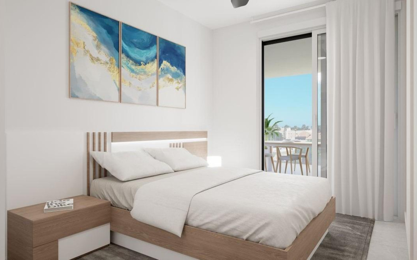 Nouvelle construction - Penthouse - Los Alcázares - Los Narejos