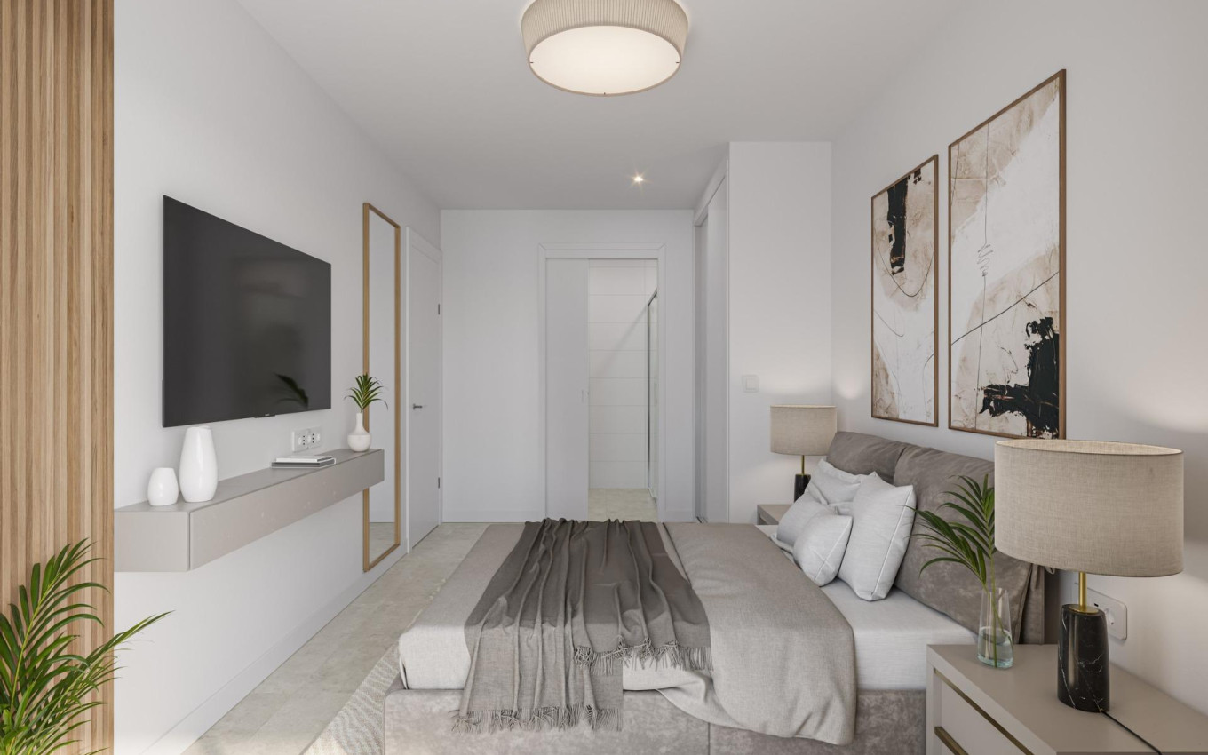 Nouvelle construction - Penthouse - Los Alcázares - Los Narejos