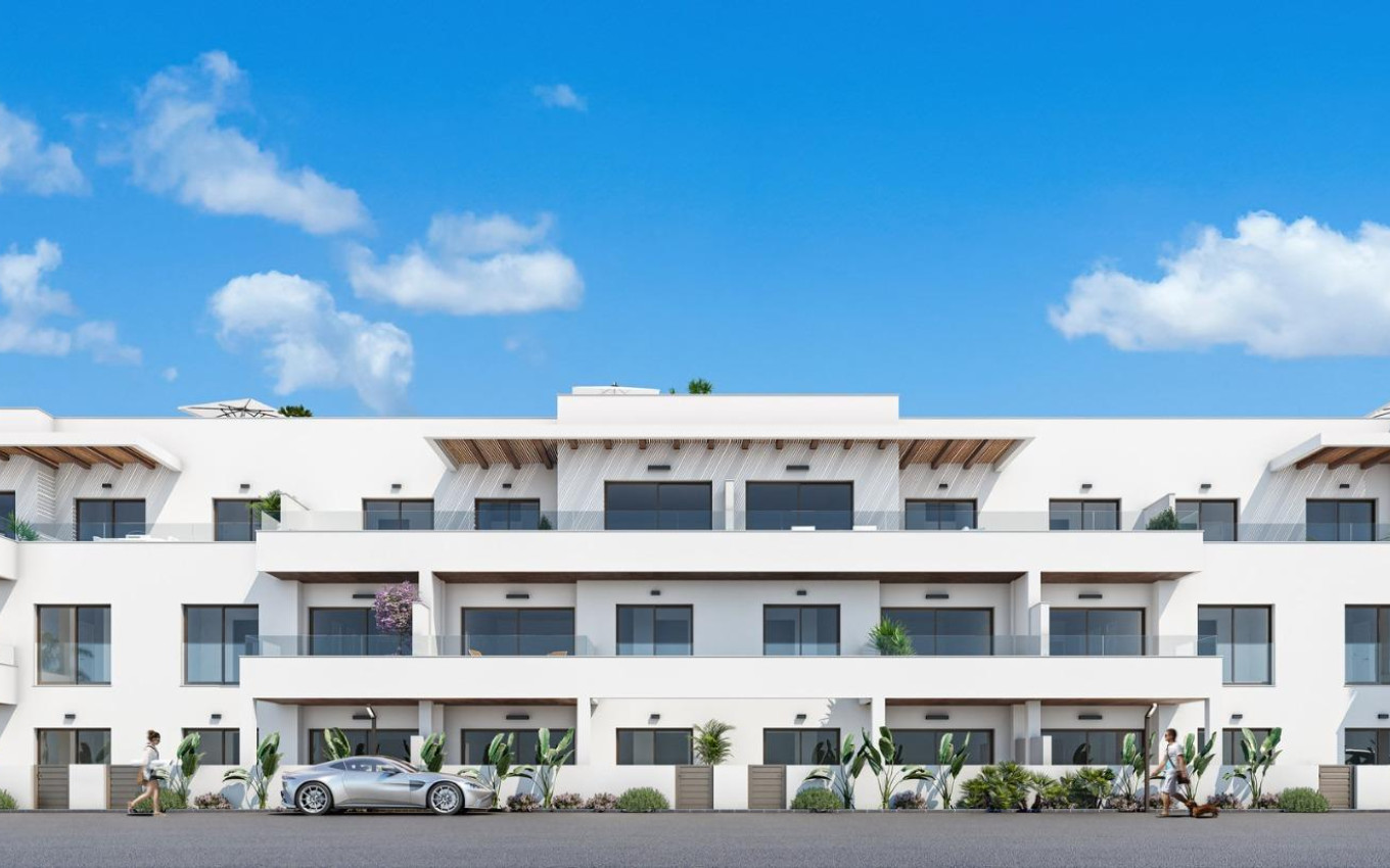 Nouvelle construction - Penthouse - Los Alcázares - Serena Golf