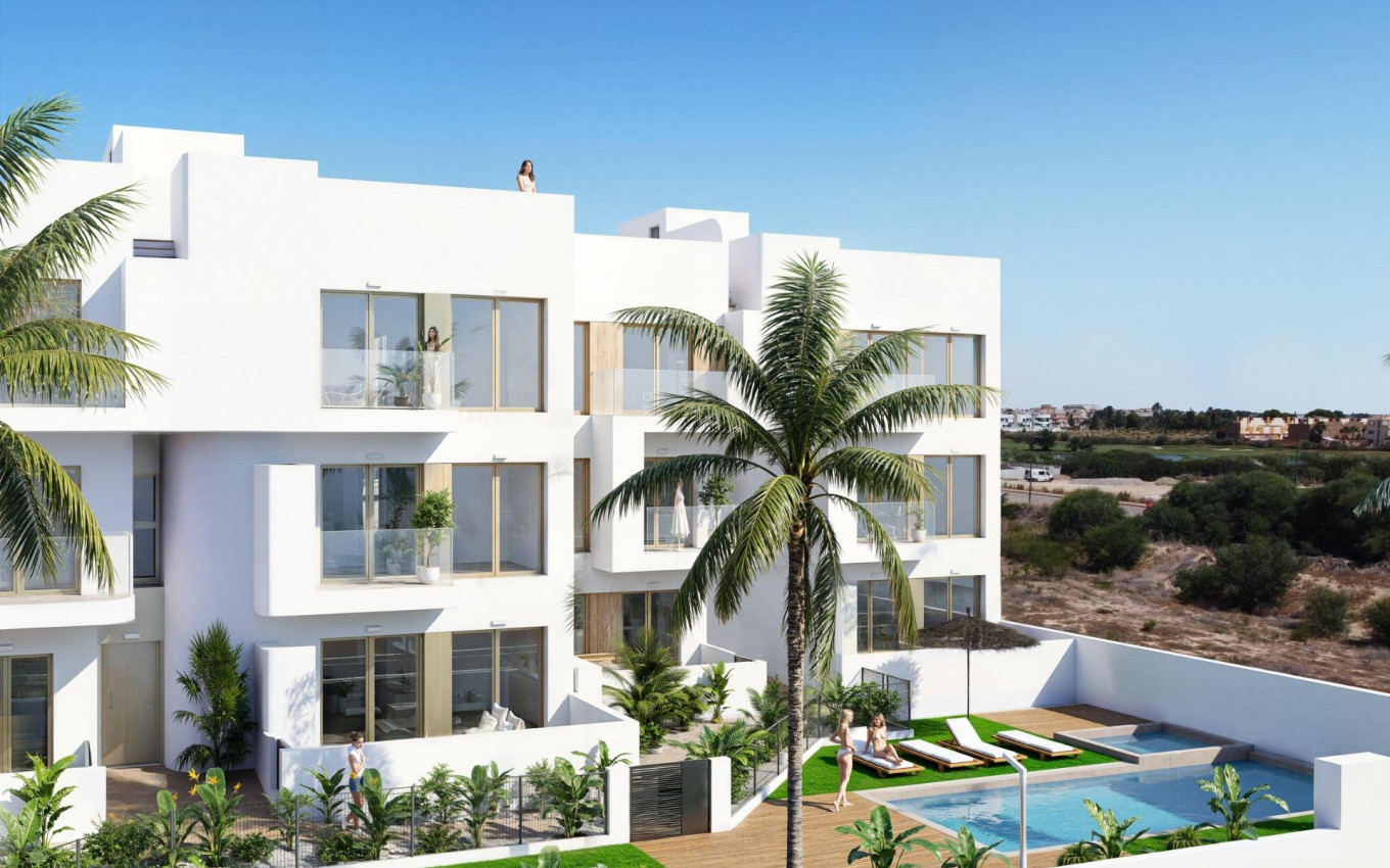 Nouvelle construction - Penthouse - Los Alcázares - Serena Golf
