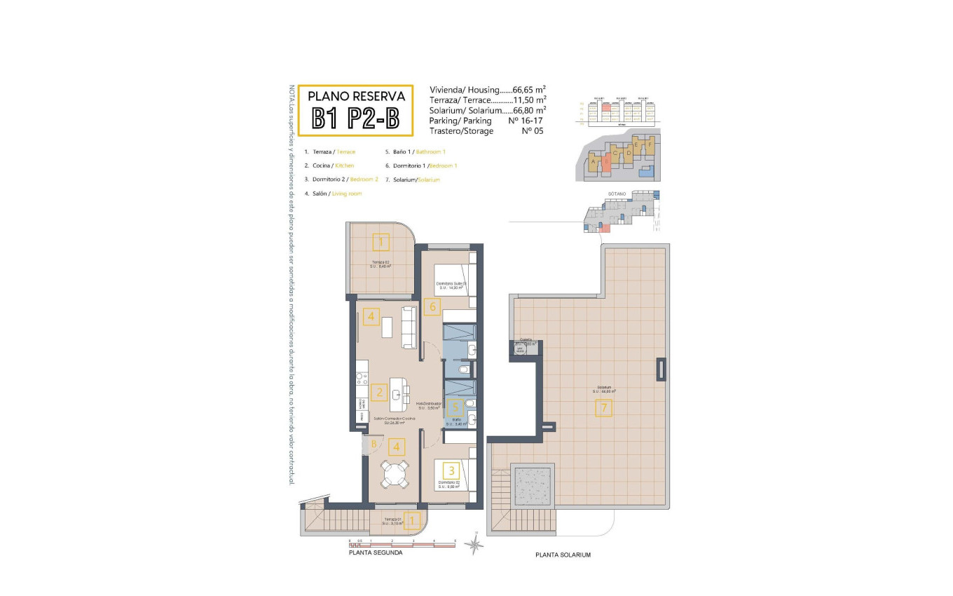 Nouvelle construction - Penthouse - Los Alcázares - Serena Golf