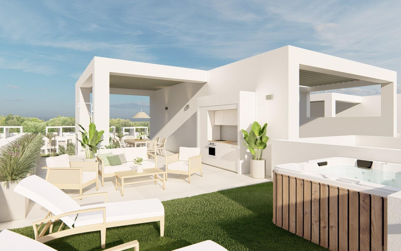 Nouvelle construction - Penthouse - Los Alcázares - Serena Golf
