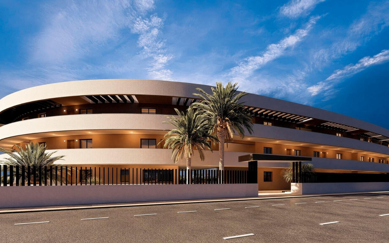 Nouvelle construction - Penthouse - Los Alcázares - Serena Golf