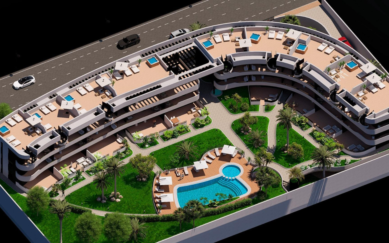 Nouvelle construction - Penthouse - Los Alcázares - Serena Golf