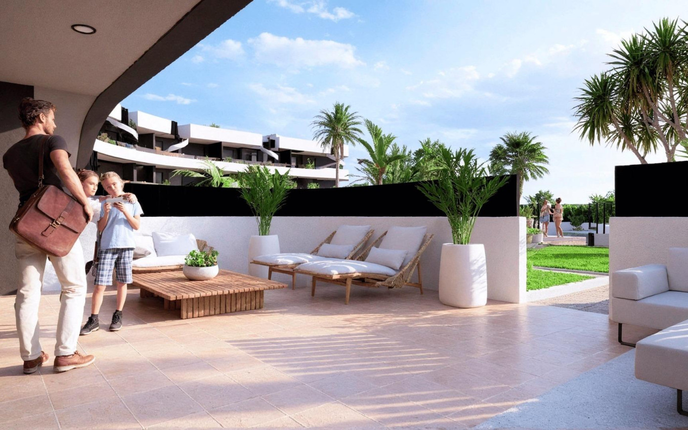 Nouvelle construction - Penthouse - Los Alcázares - Serena Golf