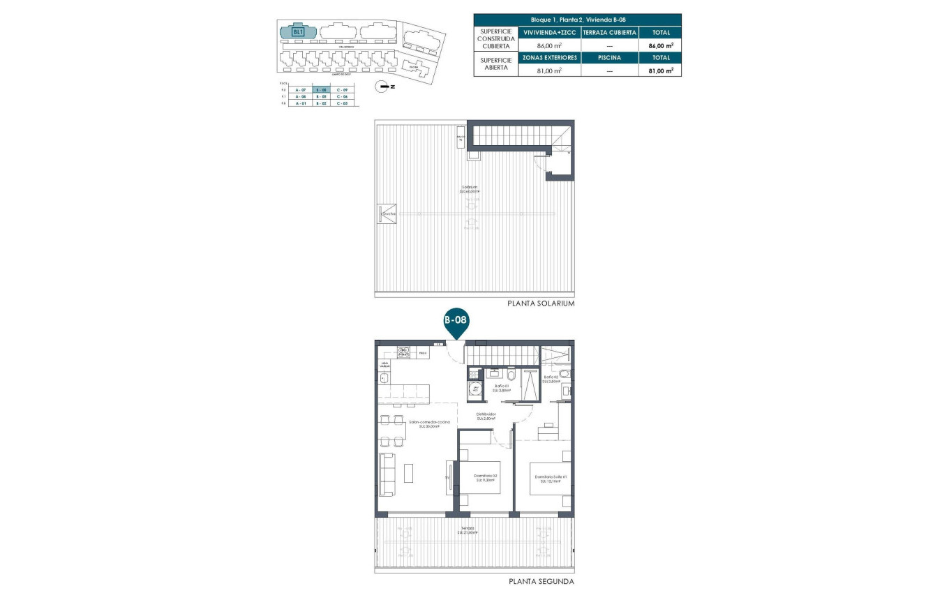 Nouvelle construction - Penthouse - Los Alcázares - Serena Golf