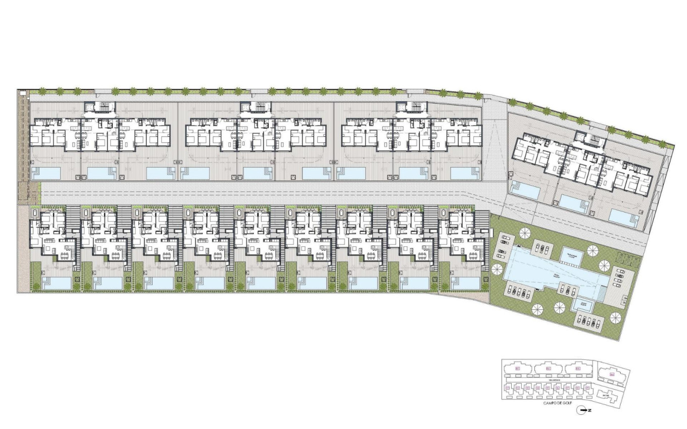 Nouvelle construction - Penthouse - Los Alcázares - Serena Golf