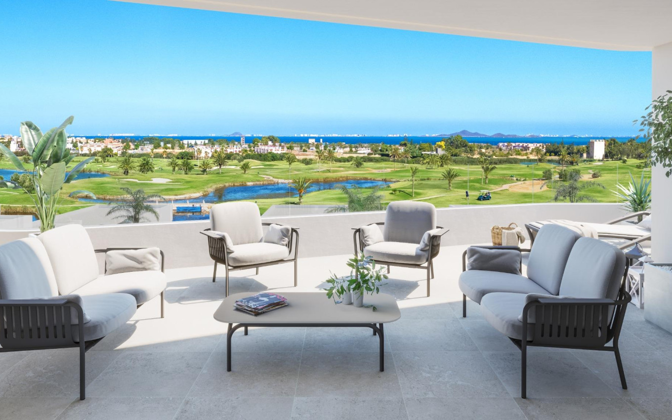 Nouvelle construction - Penthouse - Los Alcázares - Serena Golf