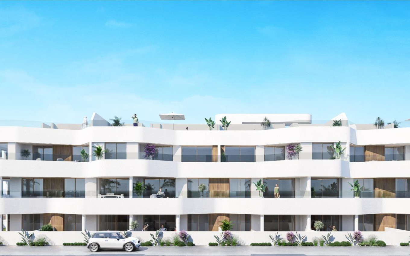Nouvelle construction - Penthouse - Los Alcázares - Serena Golf