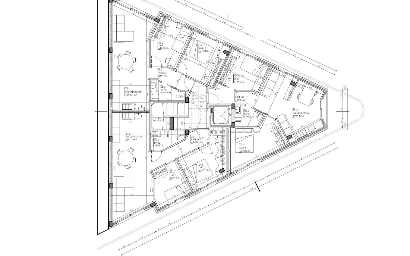 Nouvelle construction - Penthouse - Mazarron - pueblo