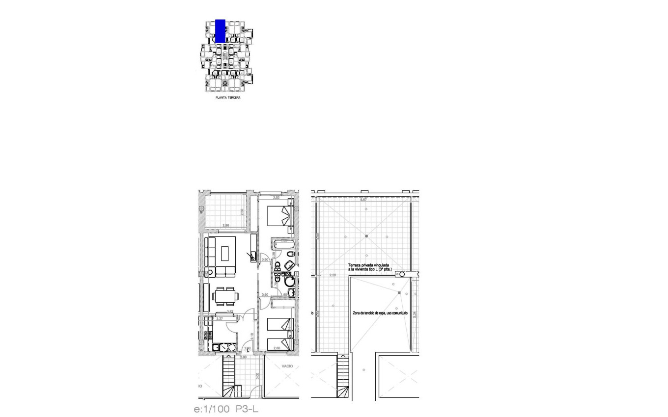 Nouvelle construction - Penthouse - Orihuela Costa - Lomas de Cabo Roig