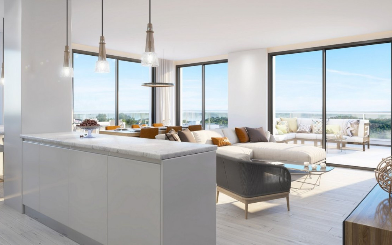 Nouvelle construction - Penthouse - Orihuela Costa - Playa Flamenca