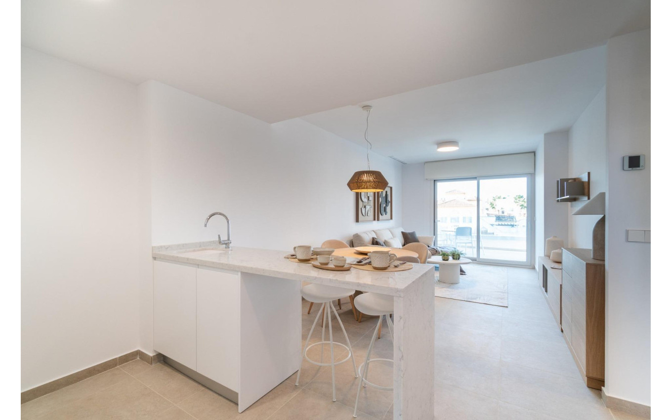 Nouvelle construction - Penthouse - Orihuela Costa - Playa Flamenca