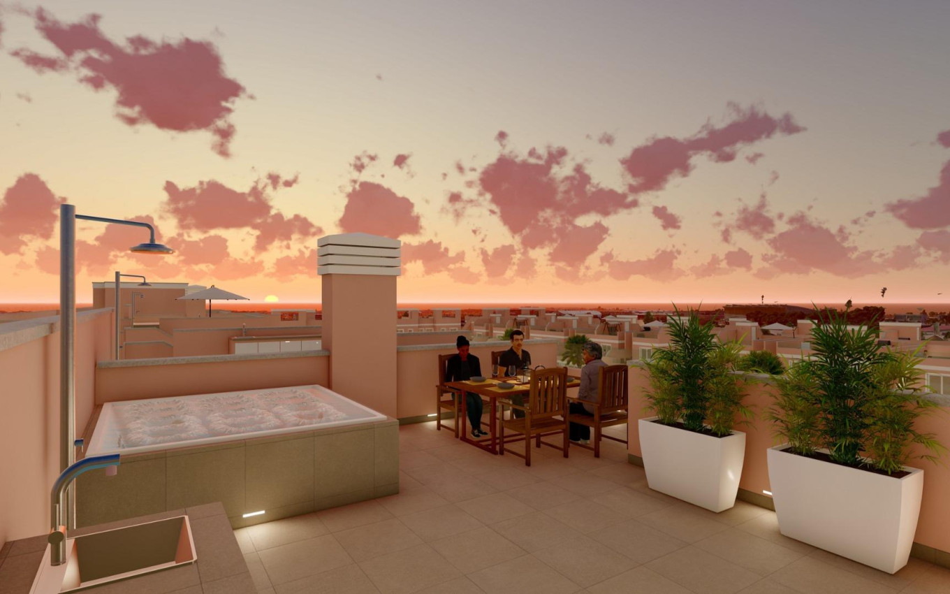 Nouvelle construction - Penthouse - Pilar de la Horadada - Lo Monte