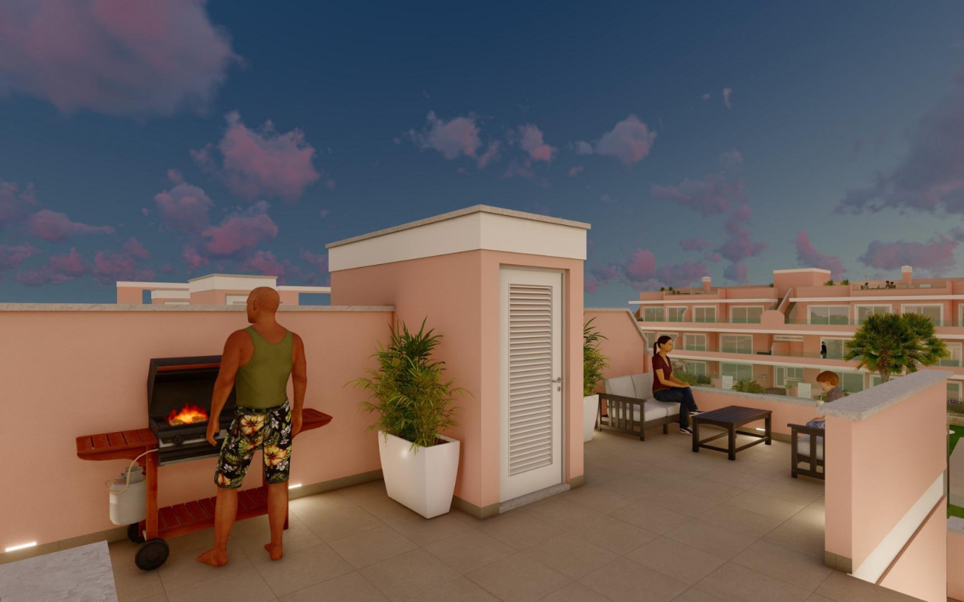 Nouvelle construction - Penthouse - Pilar de la Horadada - Lo Monte