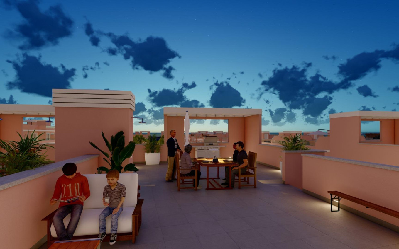 Nouvelle construction - Penthouse - Pilar de la Horadada - Lo Monte