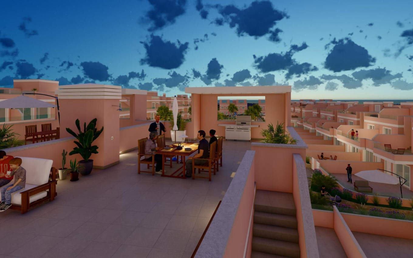 Nouvelle construction - Penthouse - Pilar de la Horadada - Lo Monte