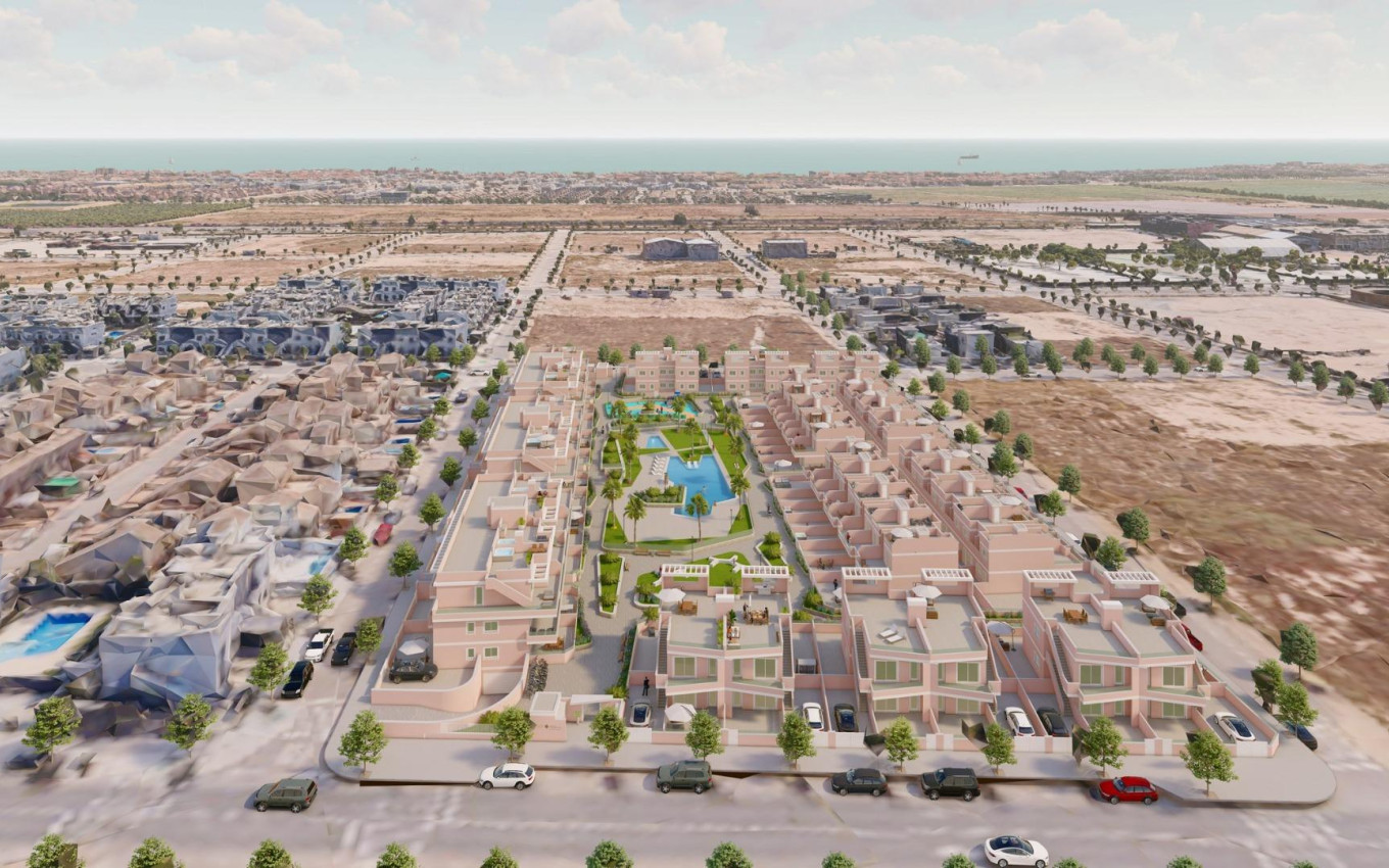 Nouvelle construction - Penthouse - Pilar de la Horadada - Lo Monte