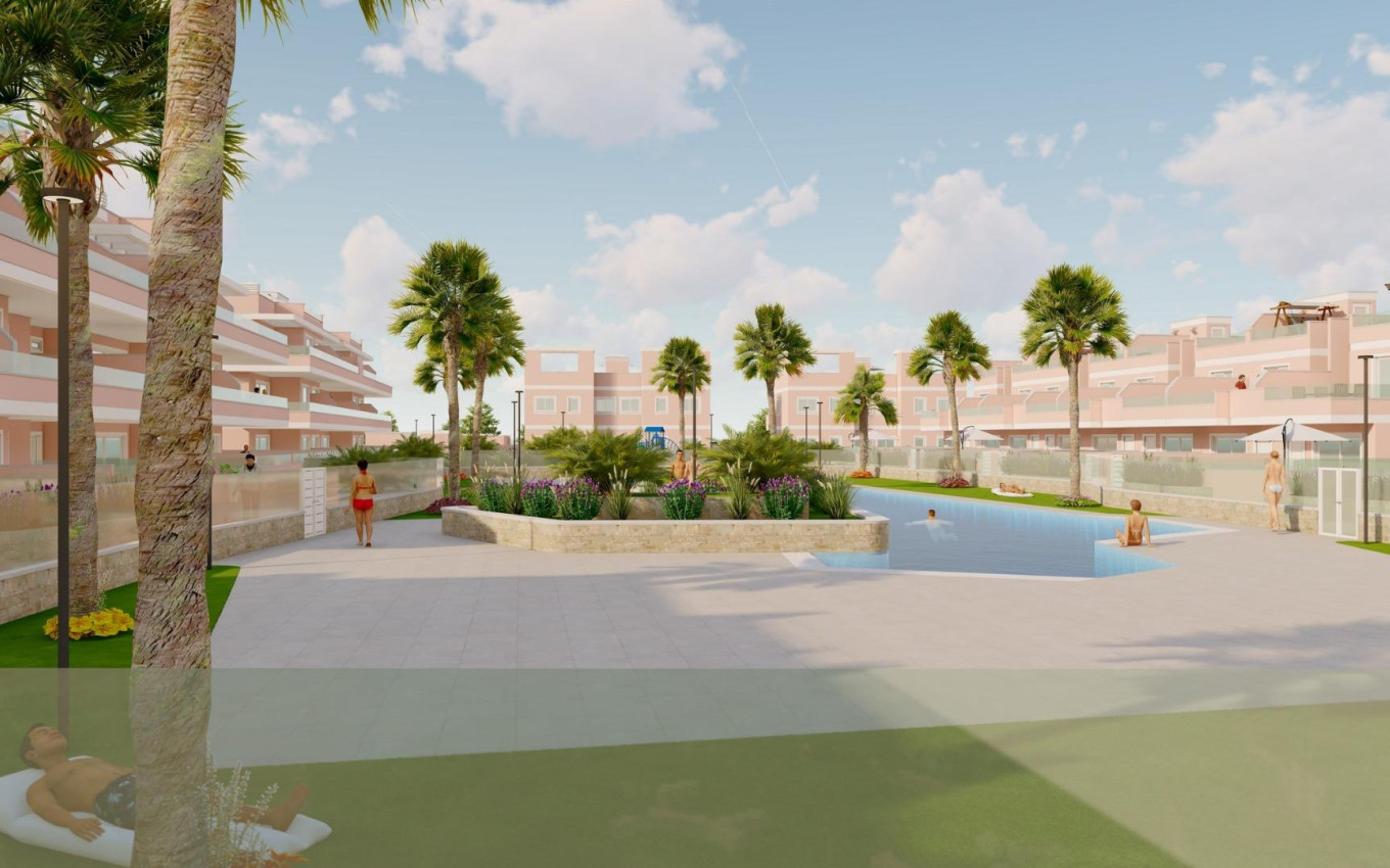 Nouvelle construction - Penthouse - Pilar de la Horadada - Lo Monte