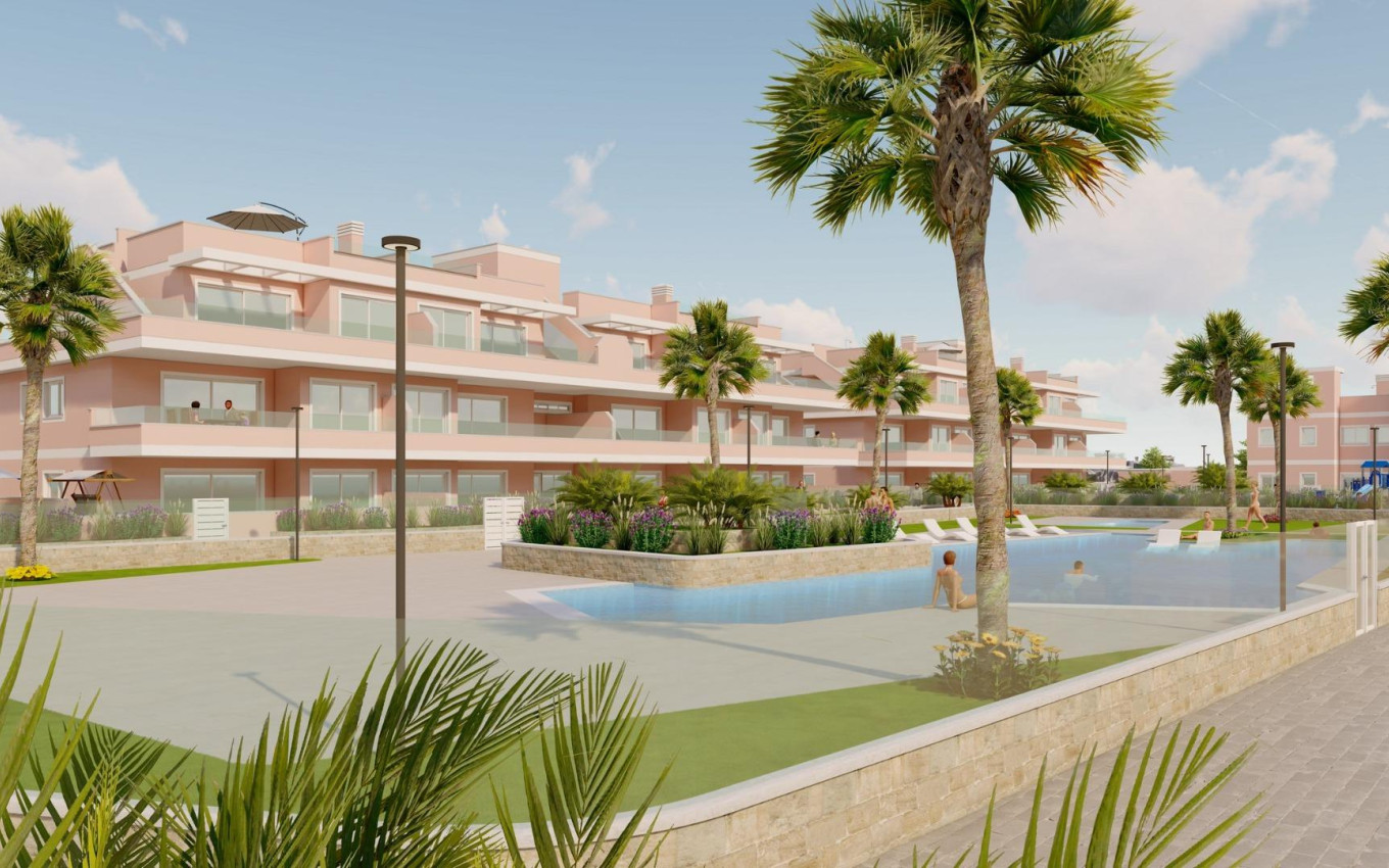 Nouvelle construction - Penthouse - Pilar de la Horadada - Lo Monte