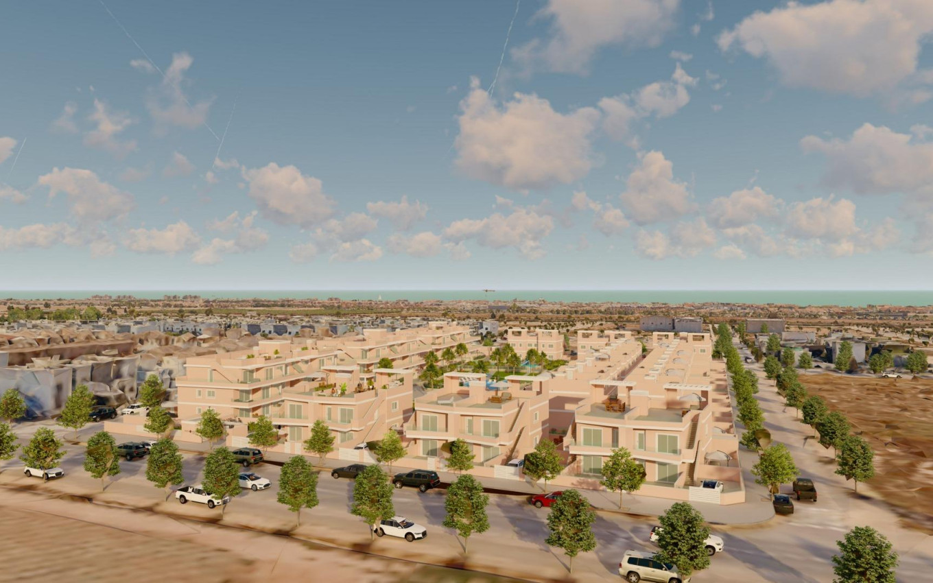 Nouvelle construction - Penthouse - Pilar de la Horadada - Lo Monte