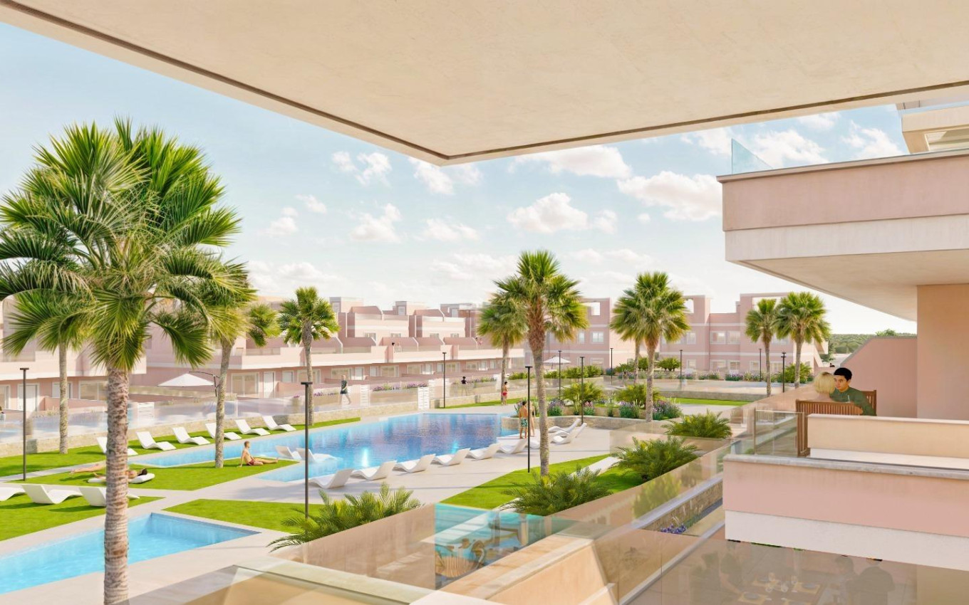 Nouvelle construction - Penthouse - Pilar de la Horadada - Lo Monte