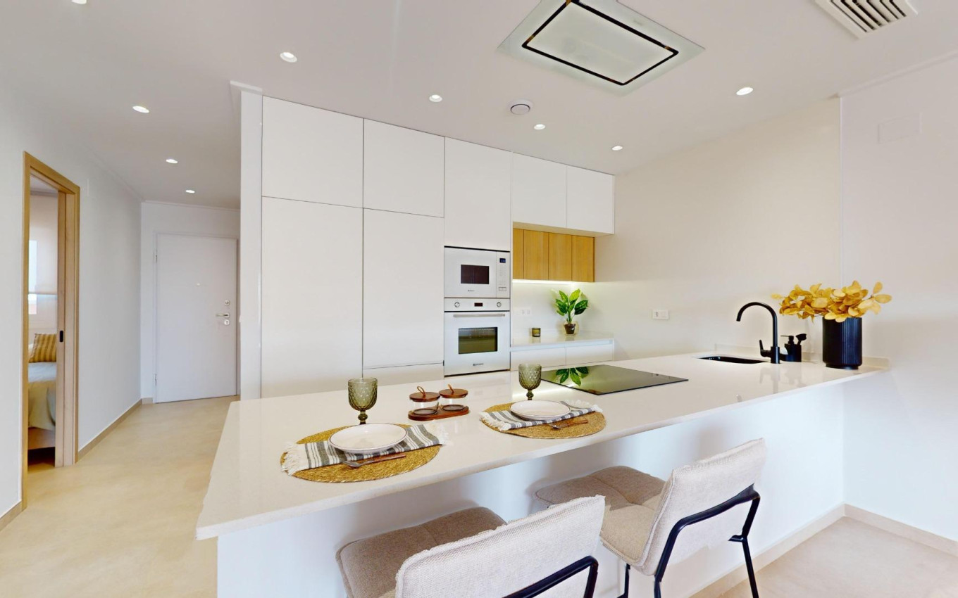 Nouvelle construction - Penthouse - Pilar de la Horadada - Lo Monte