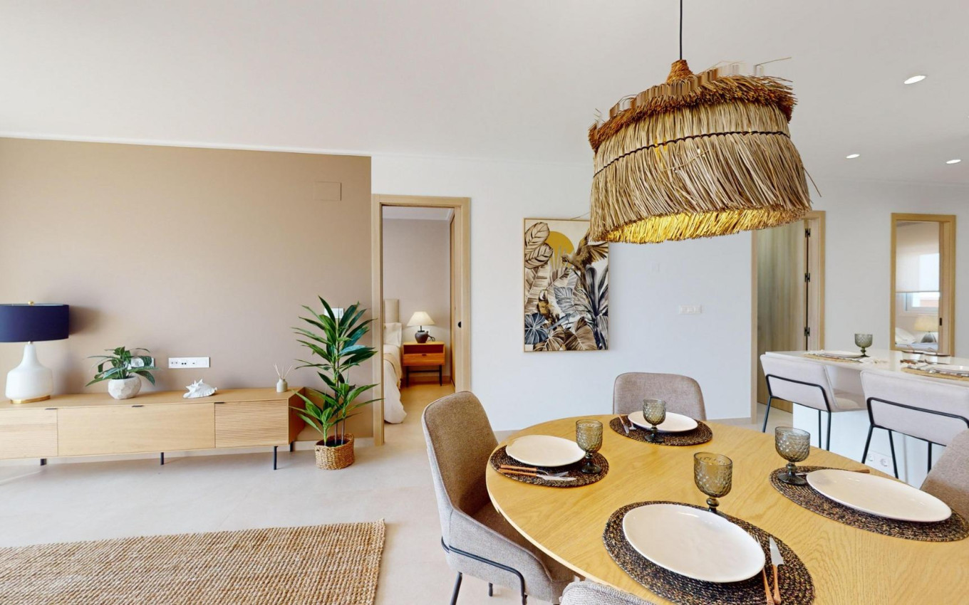 Nouvelle construction - Penthouse - Pilar de la Horadada - Lo Monte