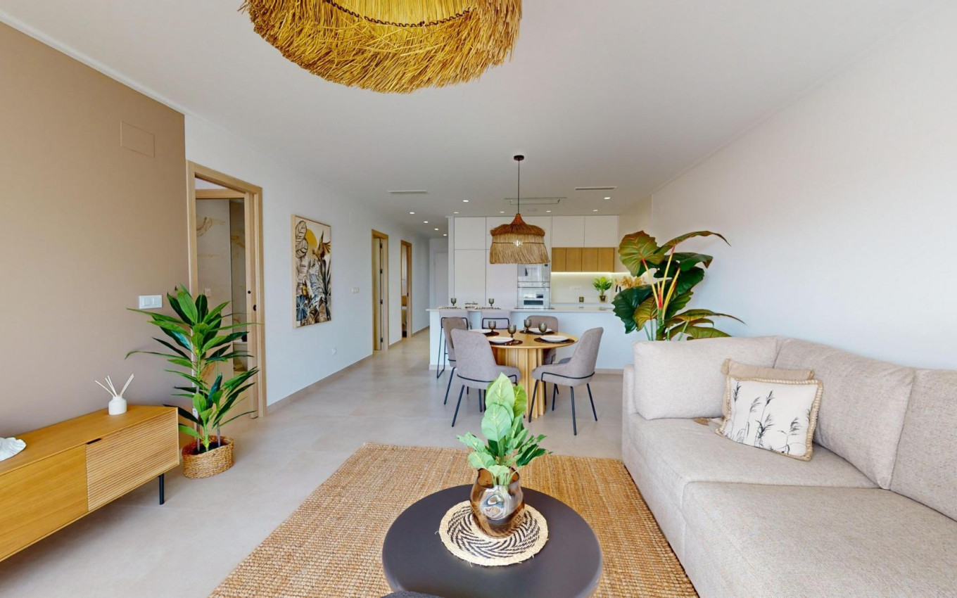 Nouvelle construction - Penthouse - Pilar de la Horadada - Lo Monte